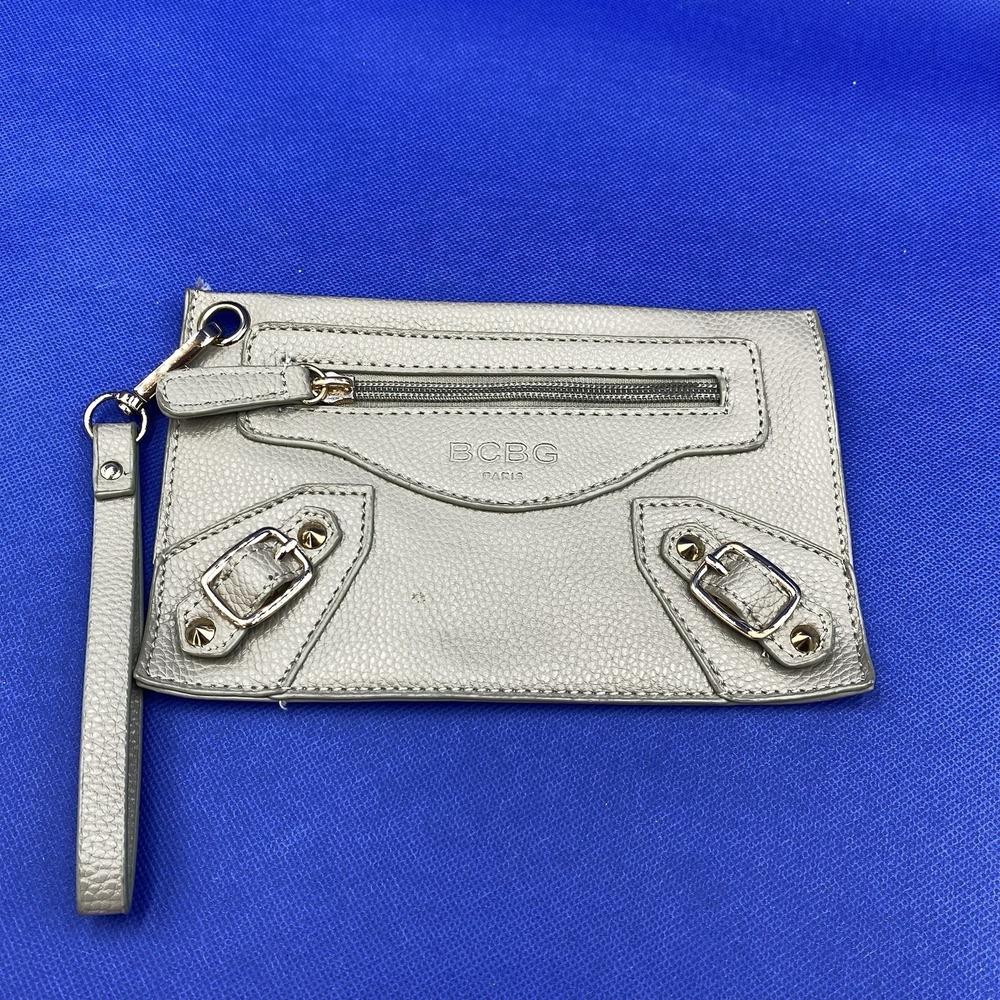 BCBG WOMENS WALLET COIN POUCH SINGLE POCKET